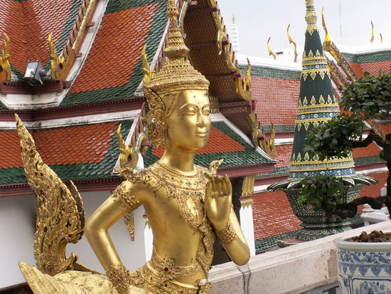 Der Besuch des Königspalastes ist ein Fest für die Augen und wahrscheinlich auch für einen Fotografen