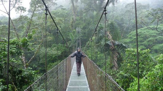 Für Lorena ein Spaziergang, für mich eine Tortur...