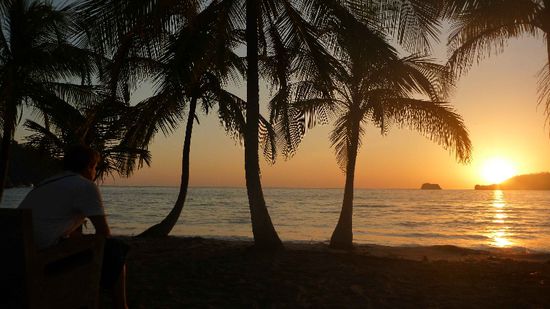 Playa Carillo (Berühmt für schöne Sonnenuntergänge und es stimmt tatsächlich!)
