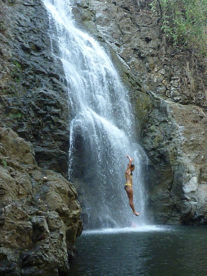 E subere Strecksprung!