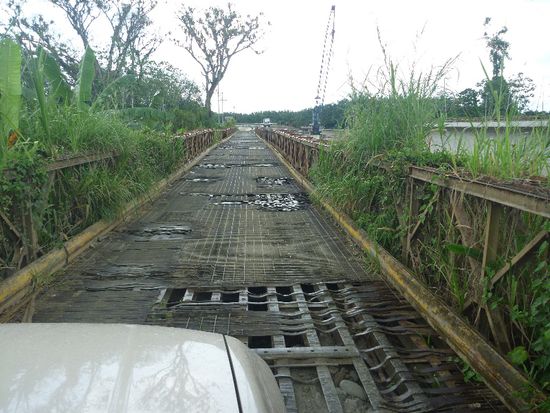 Auch hier wurde nicht gespart mit Baumaterial...