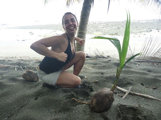 et voilà, nach nur 2 Stunden Bratzeit der Durchbruch. Die ersten Knospen sprühen, die Henne ist glücklich und wird belohnt fürs Bemühen...