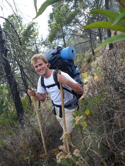 auch ich hatte zu kämpfen...