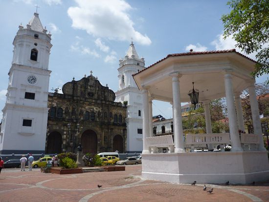 In der Kolonialstadt