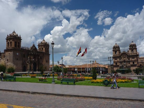 Wieder Plaza de armas