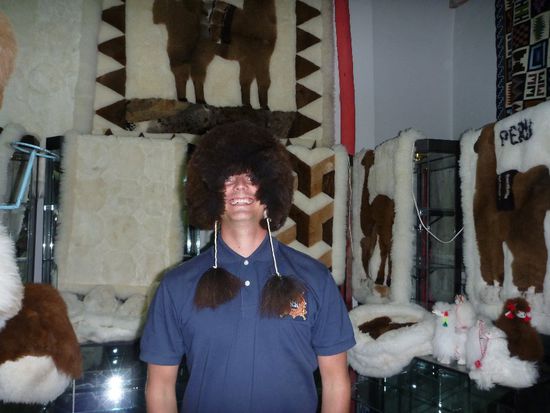 Hast du einen kalten Grind wie ne Moore, dann zieh dir eine Alpaca-Muetze ueber die Ohre... 