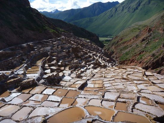 Salzmine im Valle Sagrado de los Incas