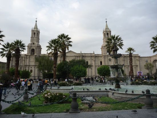 Wieder Plaza de Armas - Arequipa