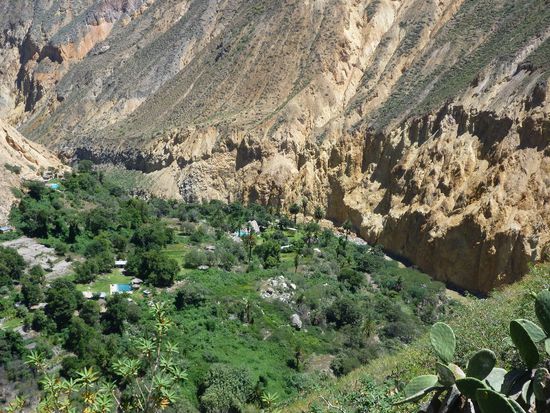 2. Uebernachtung in der Oase