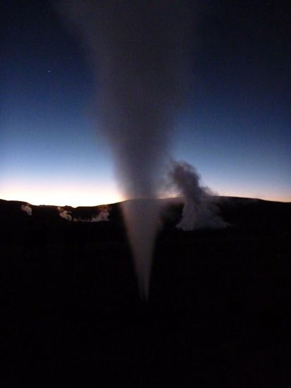Geysir's auf 5000M.ü.M.!