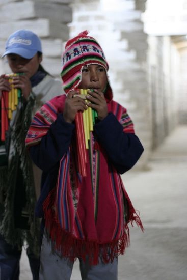 Privatkonzert. Selbstverstaendlich wird jeweils immer fleissig gesammelt nach dem Auftritt...