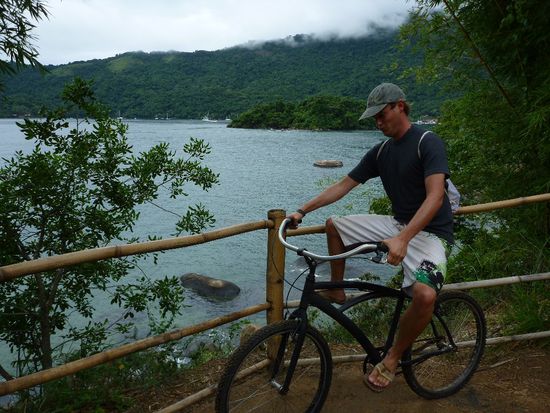 Bike Tour (nach 5 Minuten ist mir die Kette gerissen) Ha mi gfuelt wie dr Achi uf dr Thalbrug 