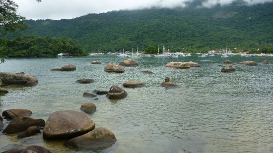 Hafen auf der Ilha Grande