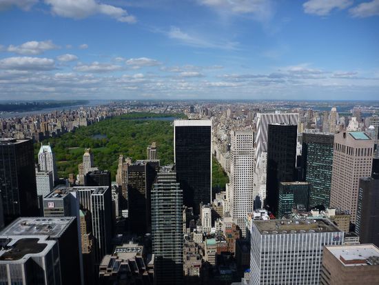 Auf dem Rockefeller Center