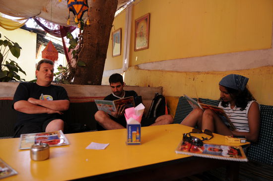 German-Bakery...
Bruno, Pascal und Claudette