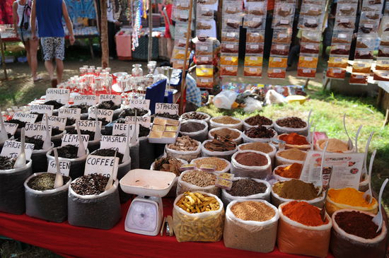 Noch etwas Salz oder Pfeffer...