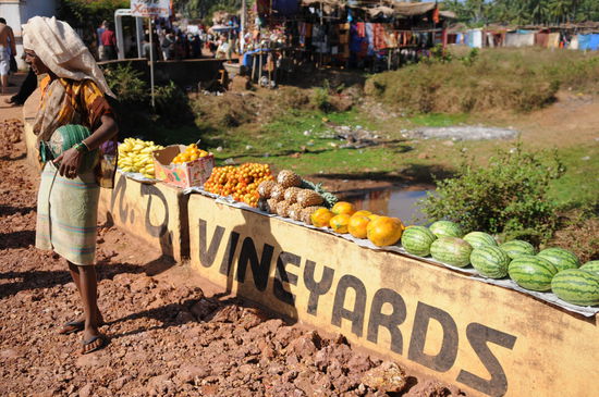 Melonen, schoene Grosse saftige Melonen...