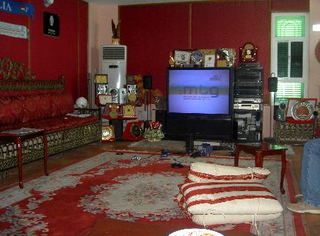 Chillout-room vom Bader. Achi dir wuerds do inne gfaue!