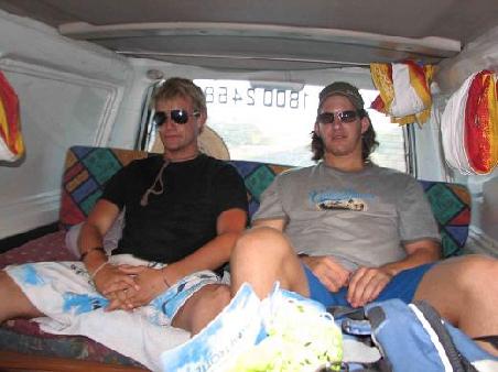 2 Hippies on the road