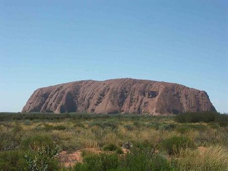 nochmal Ayersrock