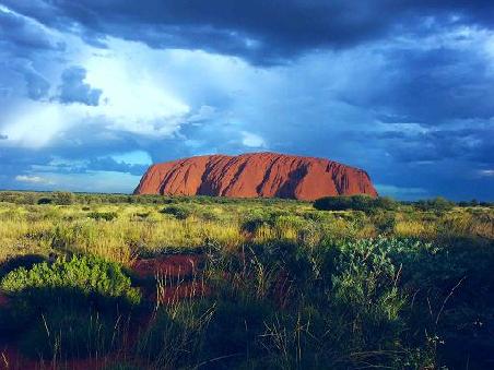 De Uluru...