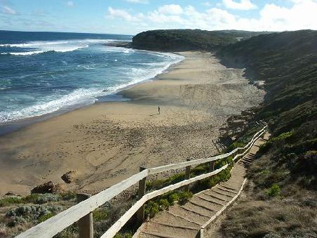 Bells beach! Achi, do isch dr Patrick Swayze gschtorbe (Gefaehrliche Brandung)