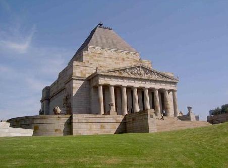 1. Weltkrieg Denkmal in Melbourne (Park)