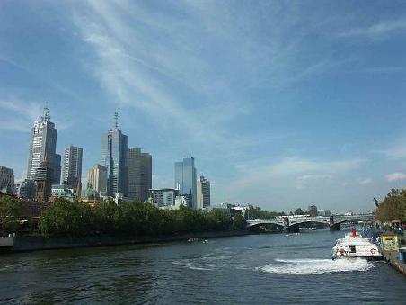 Melbourne! Fuer uns bis jetzt die schoenste Stadt von Australien.