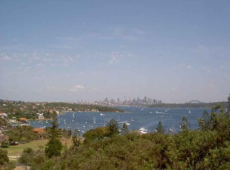 von der Watson Bay aus fotografiert