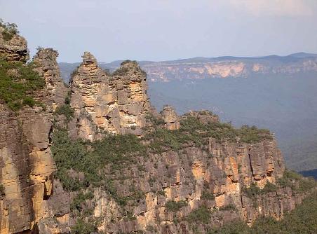 die 3 Schwestern in den Bluemountains