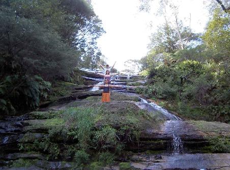 Katoomba Falls in den Bluemountains