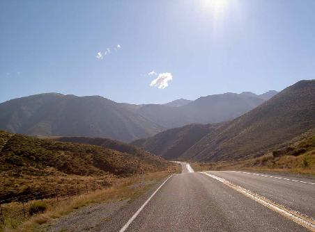 On the road
