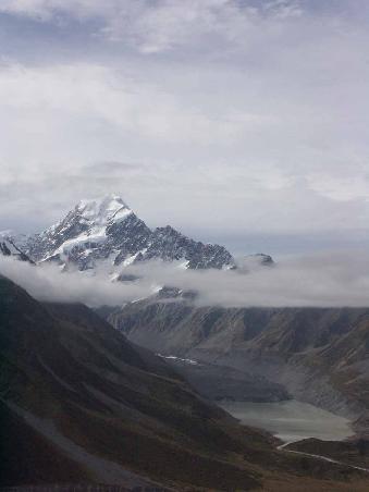 Mt Cook. Fascht so schoen wies Jungfrau Joch