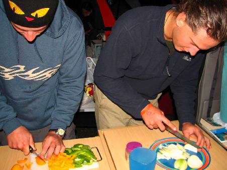Wettkochen England - Schweiz