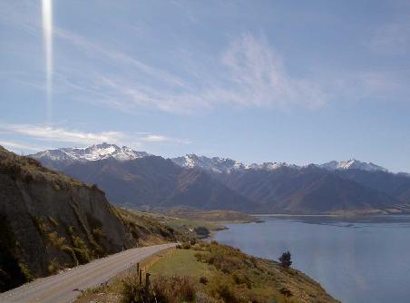 In der Naehe von Wanaka