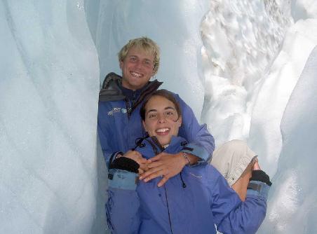 Buuzz und Buuzz auf dem Gletscher. Dies war zugleich mein Geburtstagsgeschenk (p.s. auch im Juni wuerde ich uebrigens verspaetete Geburtstagsgeschenke gerne entgegennehmen...)