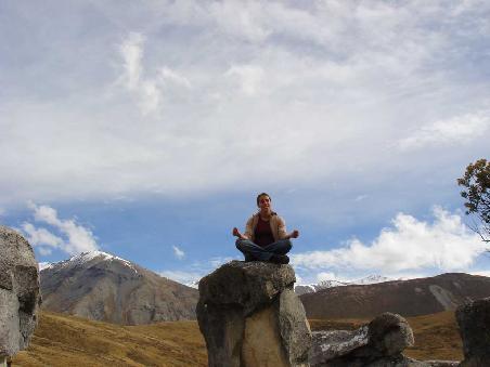 Little Buddha in NZ (Nepal hat ein bisschen abgefaerbt)