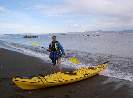 Seal Kayaking