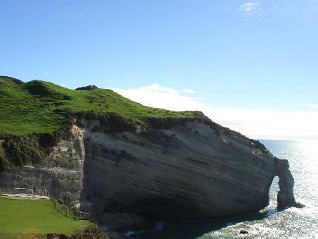 Cape Farewell (noerdlichster Ort auf der Suedinsel)