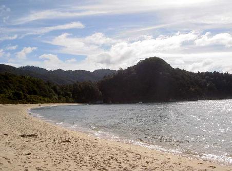 Strand im Abel Tasman National Park