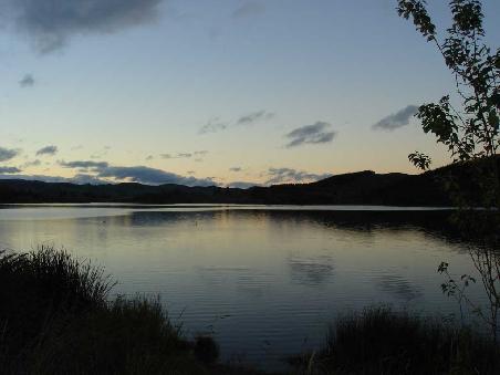 Abendstimmung in der Naehe von Napier