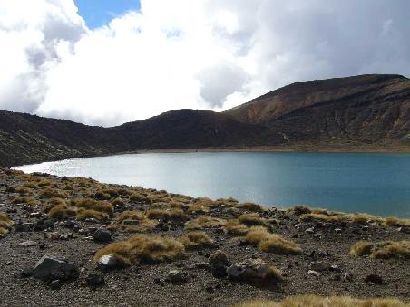 Blue Lake (Tongariro Crossing)
