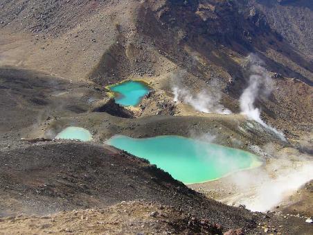Kraterpfuetzen (Tongariro Crossing)