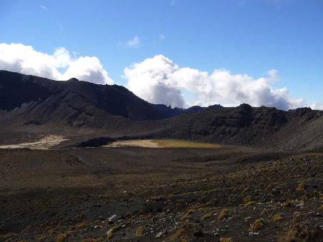 Togariro Crossing (ganz hier in der Naehe war Mordor/Herr der Ringe)