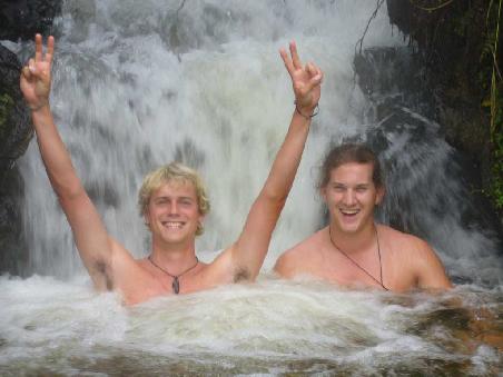 Natuerlich haben wir uns von 43Grad nicht unterkriegen lassen!