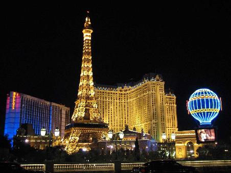 Las Vegas, hier haben wir 3 Tage vergeblich auf unser Glueck gewartet...;-(