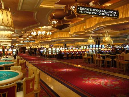 Casino von innen