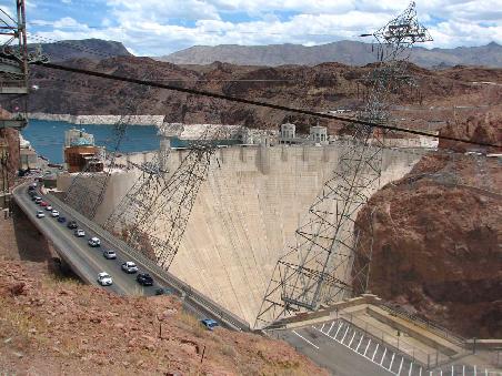 Hoover Dam. Sig dr groescht wos bis jetzt git...