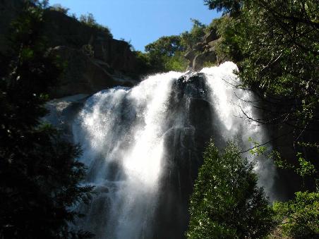 Grizzly Falls (auch im Kings Canyon)