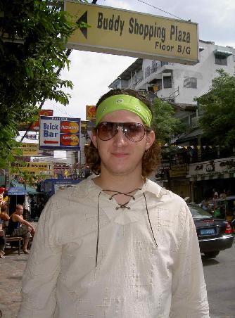 Ein Hippie in Bangkok